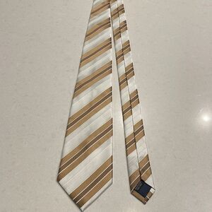 Umberto, FRASI, men’s tie vintage, handmade, excellent shape. Neutral colors.